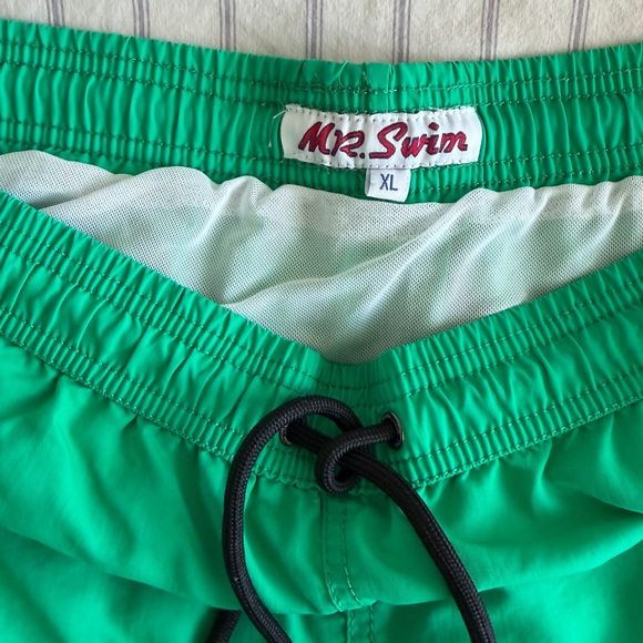 Mr. Swim green swim trunks size xl - Picture 3 of 9